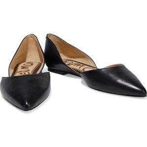 Sam Edelman Flats in Rodney Black
